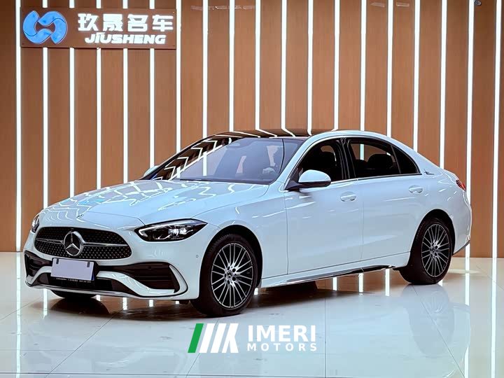 Mercedes-Benz C-Class 2024 C 260 L Sports Edition - автомобиль из Китая