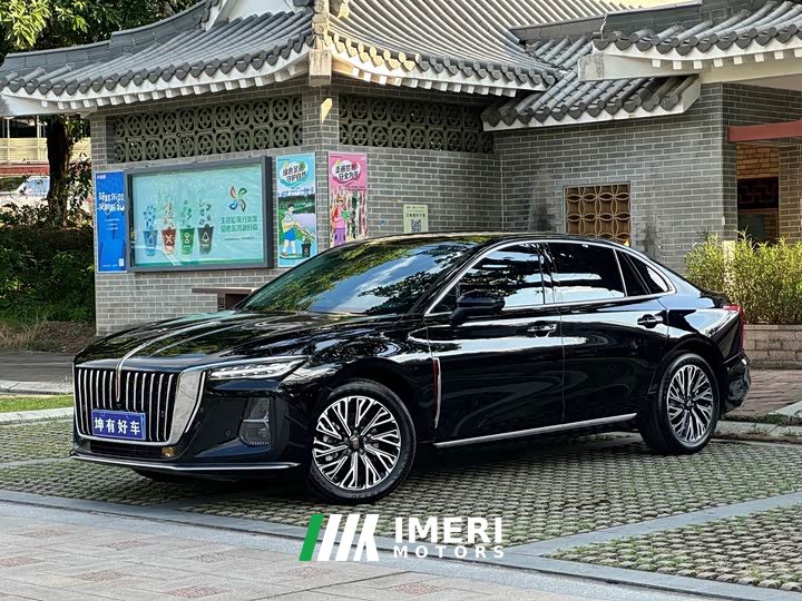 Hongqi H5 2025 2.0T automatic Qichang version - автомобиль из Китая