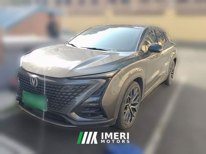 Changan UNI-T 1.5T premium - автомобиль из Китая