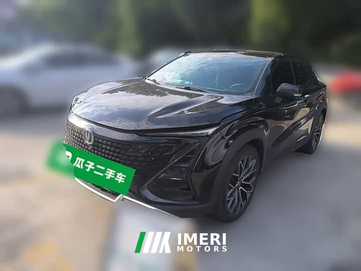 Changan UNI-T 1.5T premium - автомобиль из Китая
