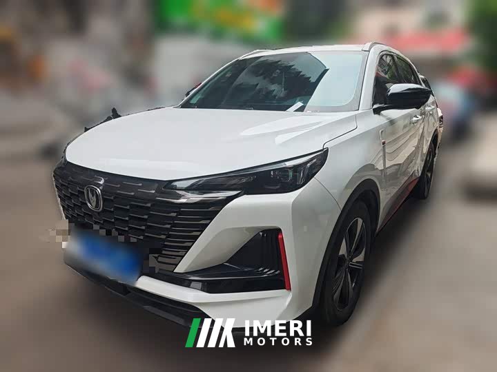 Changan CS55PLUS 2022 second generation 1.5T DCT excellent