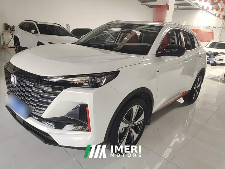 Changan CS55PLUS 2022 second generation 1.5T DCT premium - автомобиль из Китая