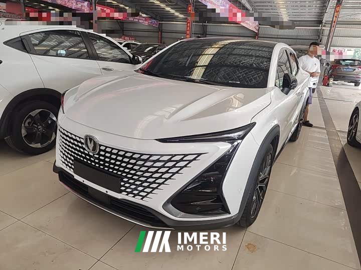 Changan UNI-T 1.5T flagship - автомобиль из Китая