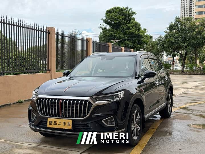 Hongqi HS5 2019 2.0T Zhilian Flagship Edition - автомобиль из Китая
