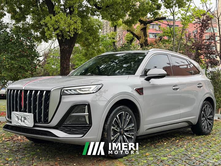 Hongqi HS5 2.0T four-wheel drive Qixiang Pro version - автомобиль из Китая