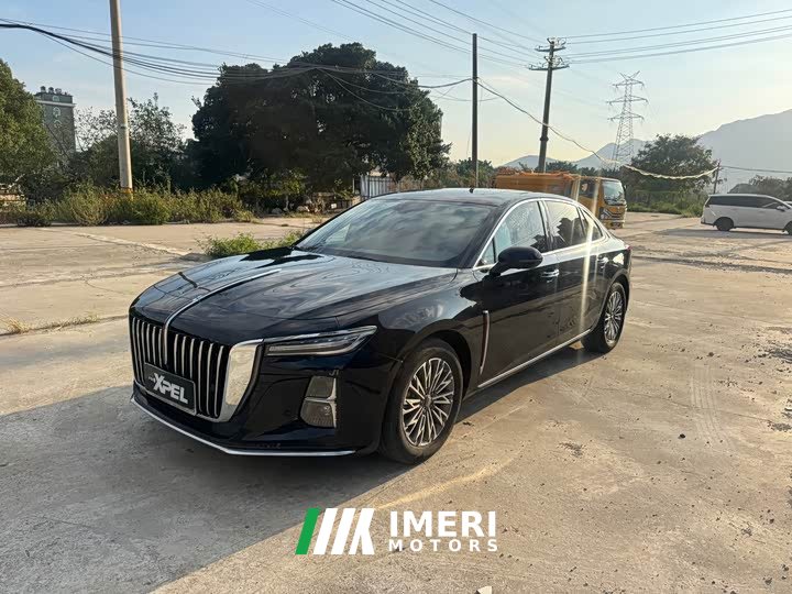 Hongqi H5 1.5T DCT Zhilian Qiyun Edition - автомобиль из Китая