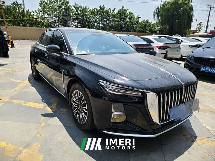 Hongqi H5 1.5T DCT Flag Rhyme Edition - автомобиль из Китая