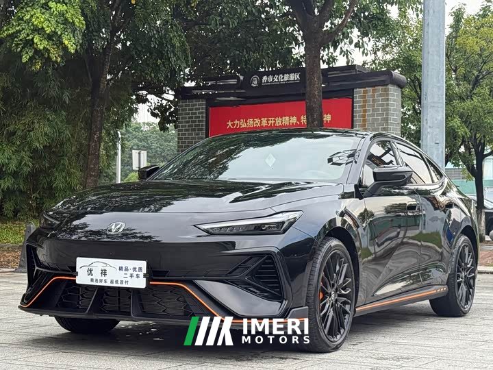 Changan UNI-V third generation 2.0T powerful - автомобиль из Китая