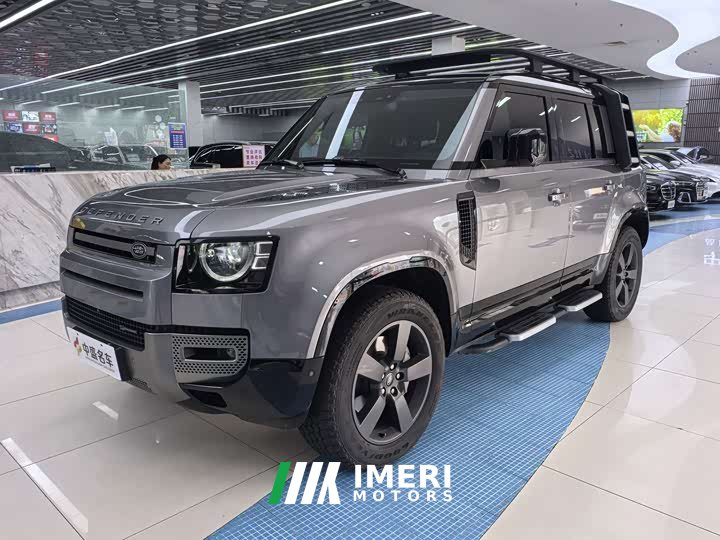 Land Rover Defender 110 P400 X-DYNAMIC HSE - автомобиль из Китая