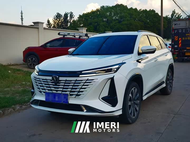 Changan CS75PLUS third generation 1.5T automatic luxury - автомобиль из Китая