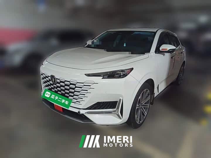 Changan UNI-K 2.0T premium - автомобиль из Китая