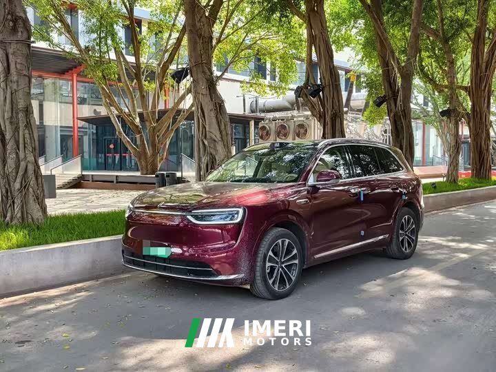 AITO Wenjie M7 2026 extended range Ultra four-wheel drive version 6 seats (192-line lidar) - автомобиль из Китая