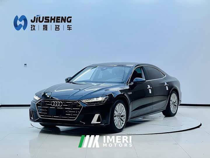 Audi A7L 45TFSI S-line Dream-Building Crystal Package - автомобиль из Китая