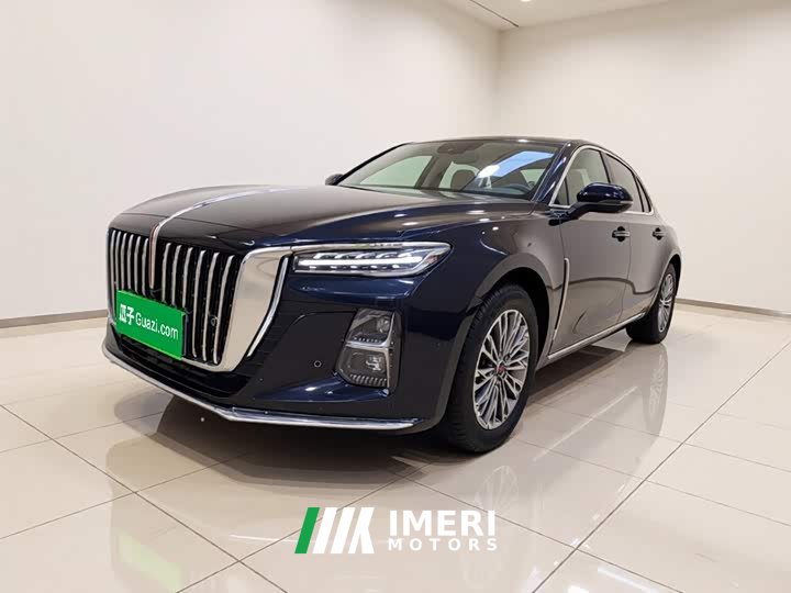 Hongqi H5 1.5T DCT Flag Rhyme Edition - автомобиль из Китая