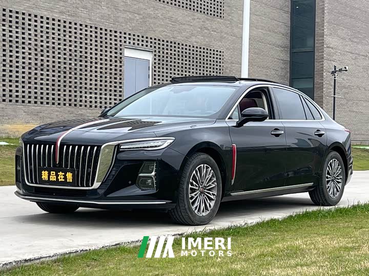 Hongqi H5 1.5T DCT Zhilian Qiyue Edition - автомобиль из Китая