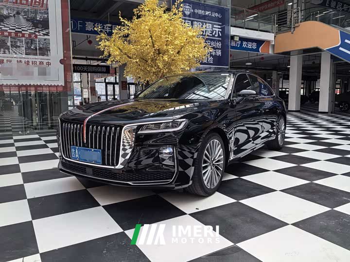 Hongqi H9 2020 2.0T Zhilian Qichang Edition - автомобиль из Китая
