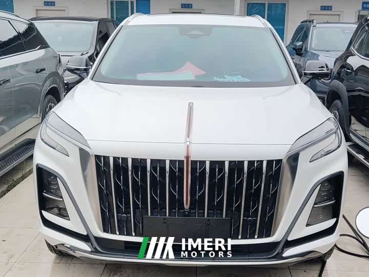 Hongqi HS3 1.5T two-wheel drive brave version - автомобиль из Китая
