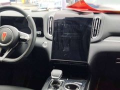 Hongqi HS3 1.5T two-wheel drive brave version - фото 6