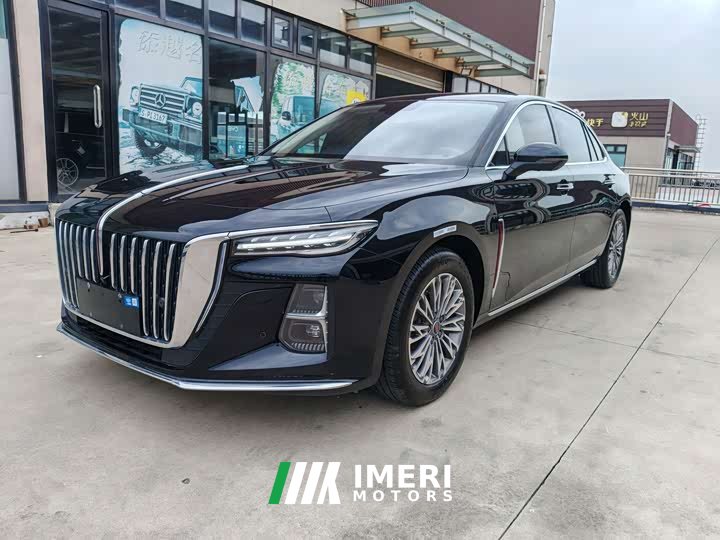 Hongqi H5 1.5T DCT Flag Rhyme Edition - автомобиль из Китая