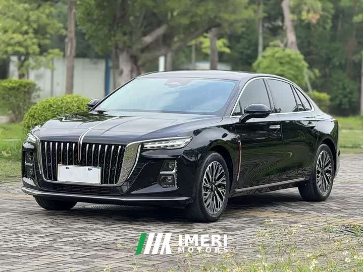 Hongqi H5 2.0T Automatic Zhilianqichang Edition - автомобиль из Китая