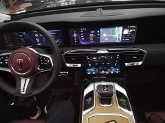Hongqi E-HS9 460km flagship version six seats - фото 10