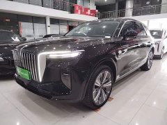 Hongqi E-HS9 460km flagship version six seats - фото 2