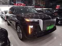 Hongqi E-HS9 460km flagship version six seats - фото 4