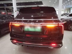 Hongqi E-HS9 460km flagship version six seats - фото 6