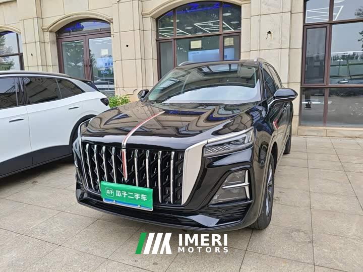 Hongqi HS5 2023 2.0T Qixiang Pro version - автомобиль из Китая