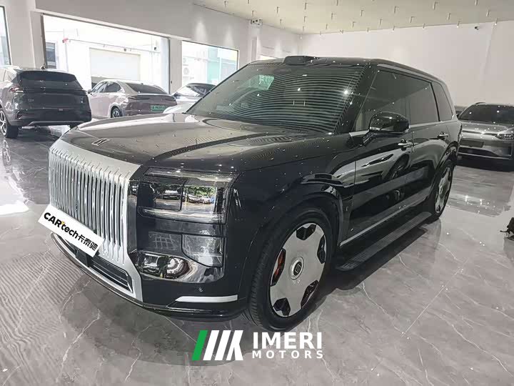 Zeekr 9X 2025 Hyper version 70kWh six seats