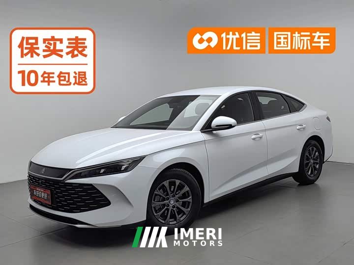BYD Qin L DM-i 80KM leading - автомобиль из Китая