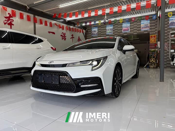 Toyota Ralink 185T CVT sports version