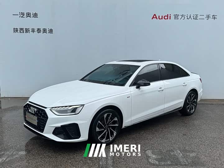 Audi A4L 40 TFSI luxury and dynamic - автомобиль из Китая
