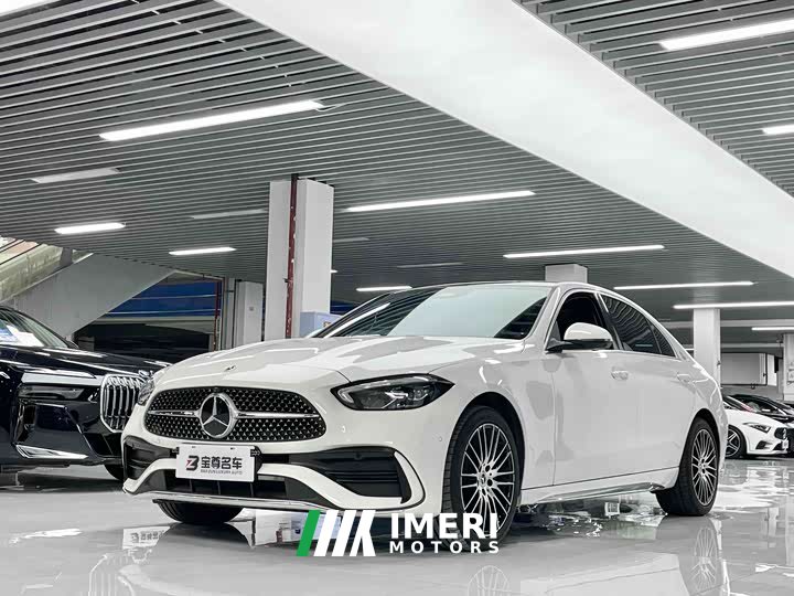 Mercedes-Benz C-Class 2025 C 260 L Sports Edition