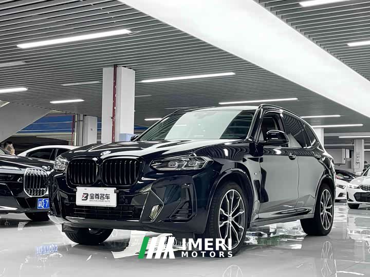 BMW X3 xDrive30i Advanced M Night Package - автомобиль из Китая