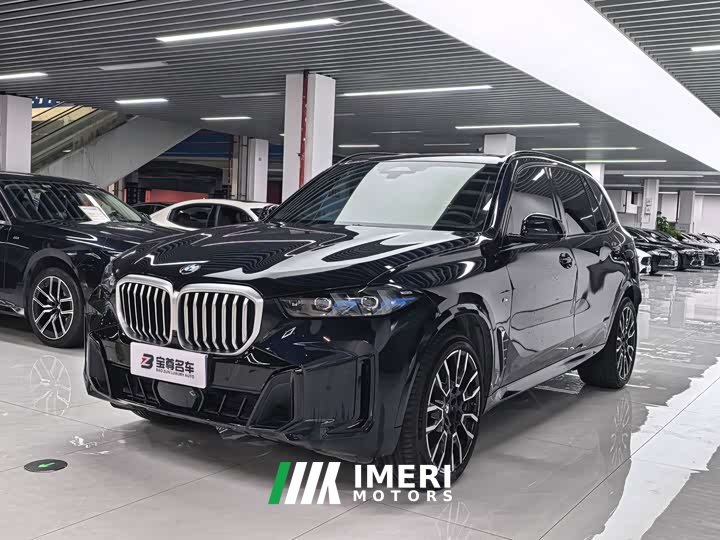 BMW X5 2023 xDrive 40Li M Sports Night Package - автомобиль из Китая