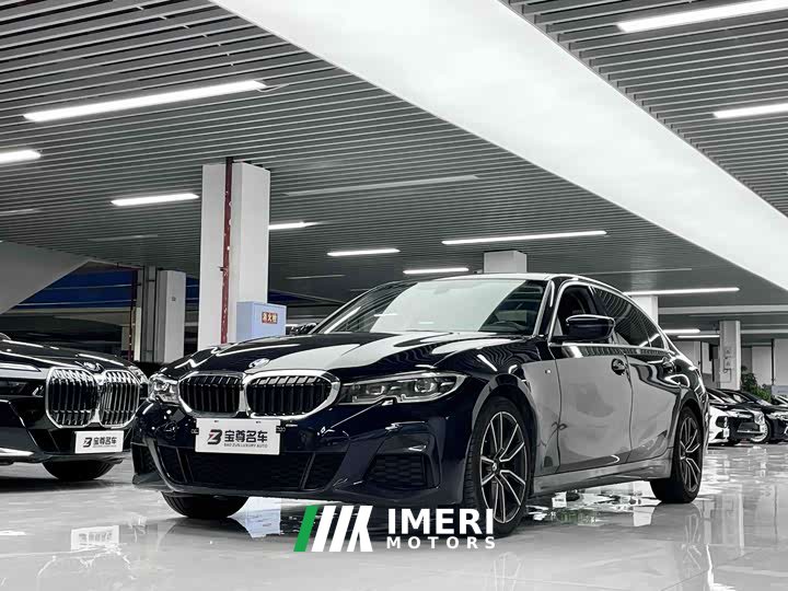 BMW 3 Series facelift 320Li M Sports Package - автомобиль из Китая