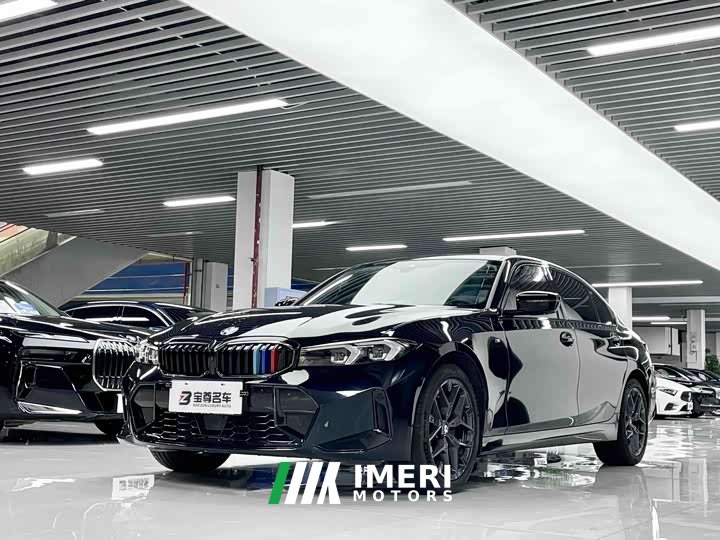 BMW 3 Series 330Li M Sports Night Package - автомобиль из Китая