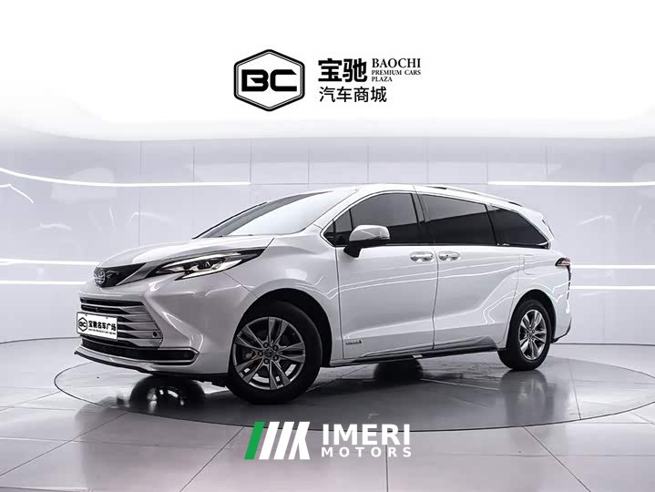 Toyota SIENNA 2021 2.5L Hybrid Platinum Edition - автомобиль из Китая