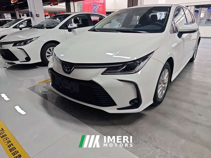 Toyota Corolla 2022 TNGA 1.5L CVT Pioneer Edition