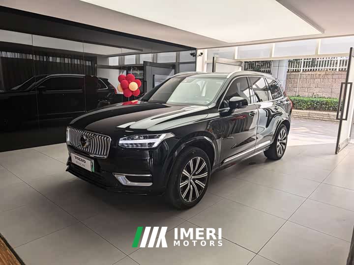 Volvo XC90 plug-in hybrid E-drive hybrid T8 Zhizun Deluxe Edition 7 seats