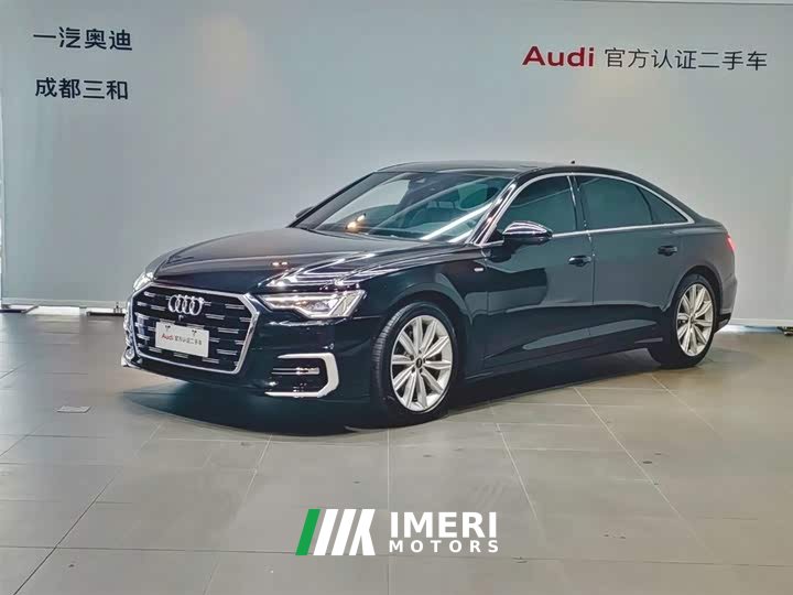 Audi A6L 2023 facelift 45 TFSI premium dynamic - автомобиль из Китая