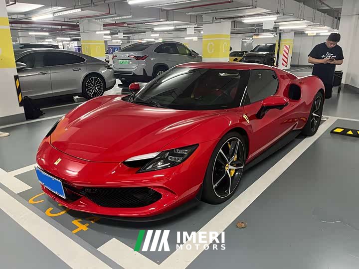Ferrari 296 2021 3.0T V6 GTB - автомобиль из Китая
