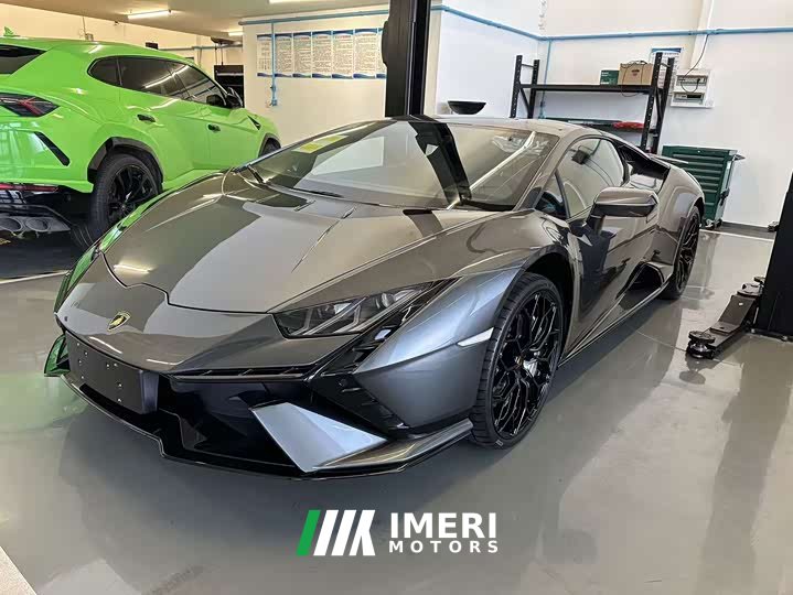 Mclaren Huracán 2023 Huracán Tecnica