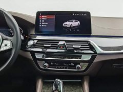 BMW 5 Series facelift 525Li M Sports Package - фото 12