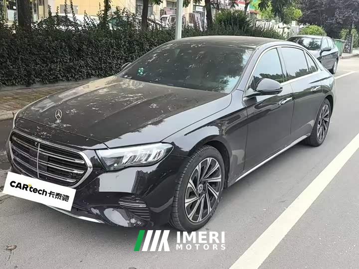 Mercedes-Benz E-Class 2025 E 300 L Luxury - автомобиль из Китая