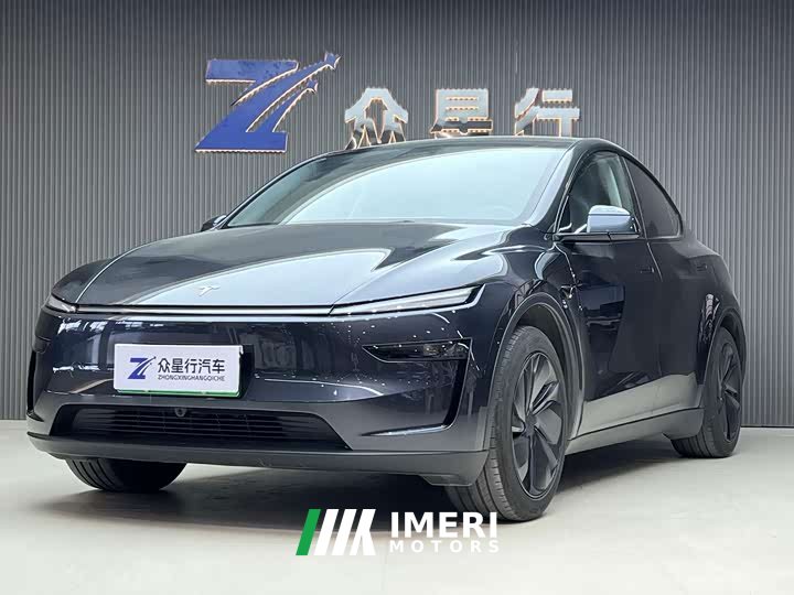 Tesla Model Y rear-wheel drive version - автомобиль из Китая