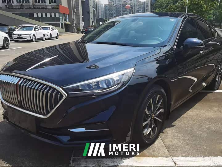 Hongqi H5 2020 1.8T Automatic Intelligent Connected Flag Rhyme Edition - автомобиль из Китая