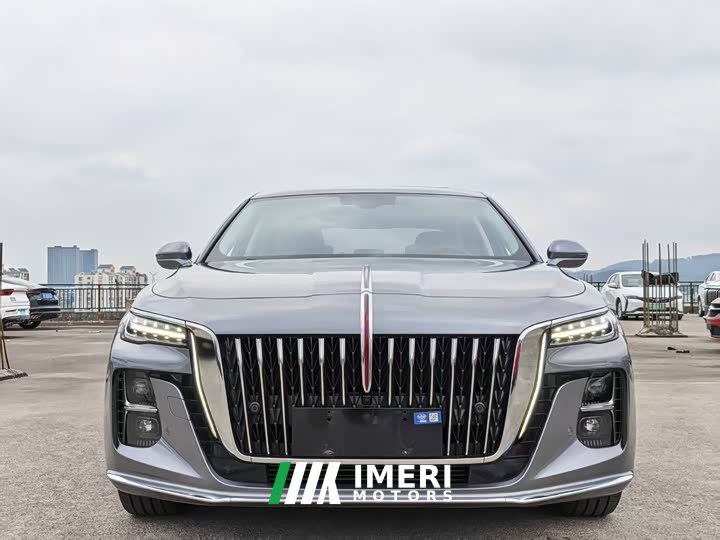 Hongqi H5 1.5T DCT Zhilian Qiyun Edition - автомобиль из Китая