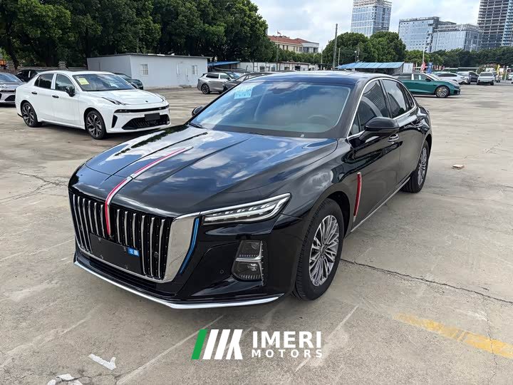 Hongqi H5 1.5T DCT Flag Rhyme Edition - автомобиль из Китая